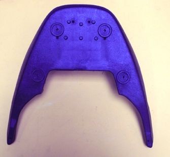 kofferrek Amico GLE blauw